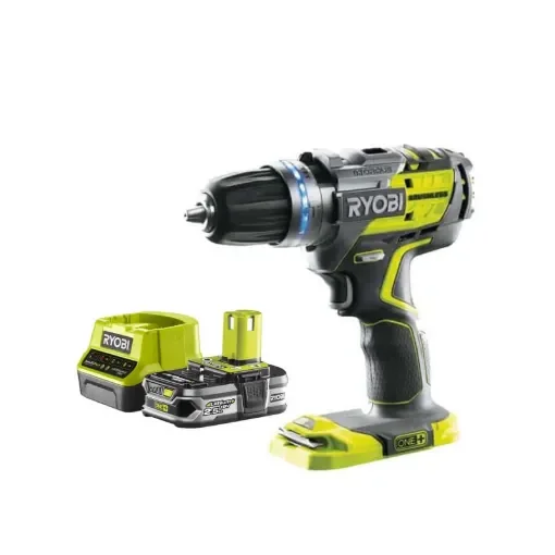 Ryobi - 18V Brushless Cordless Hammer Drill/Driver - R18PDBL-0 product image