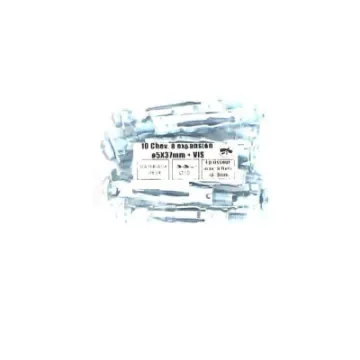 Batifix - M5 Expansion Plugs Pack of 10 + Screws - FIX-CHEVEXPMET product image