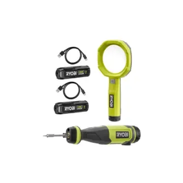 Ryobi - 4V Soldering Iron Pack with Magnifier - 5133006146-5133006309-5133005882 product image