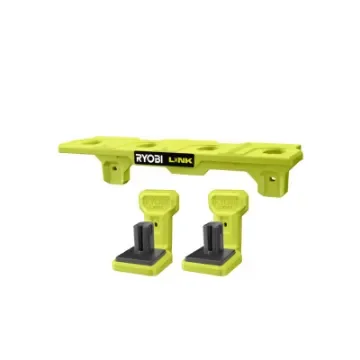 Ryobi - LINK System 18V Battery Shelf with Tool Supports - 5132006425-5132006371x2 product image