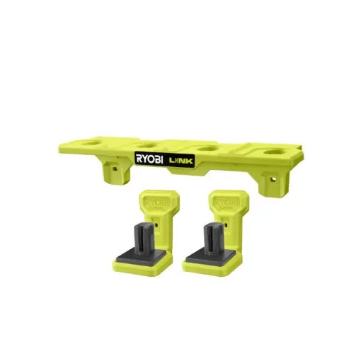 Ryobi - LINK System 18V Battery Shelf with Tool Supports - 5132006425-5132006371x2 product image