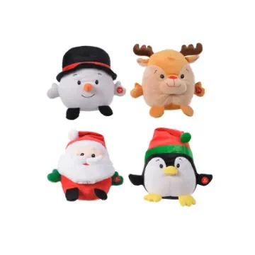 DECORIS - Singing Christmas Plush Toy with Vibration - 72016 product image