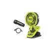 Ryobi - 4V Clip Fan with Battery & USB Cable - 5133006130-5133006224 product image