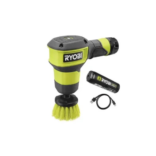 Ryobi - 4V Motorised Brush Pack with 3.0Ah Battery - 5133006184-5133006224 product image