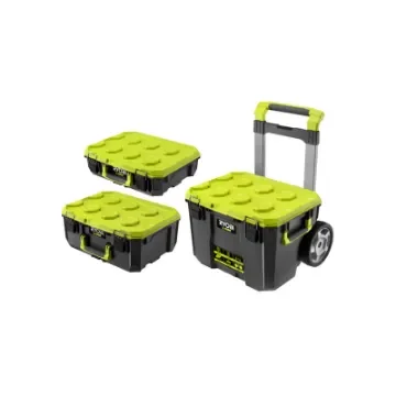 Ryobi - RYOBI LINK Tool Box on Wheels - Medium - 5132006074 product image