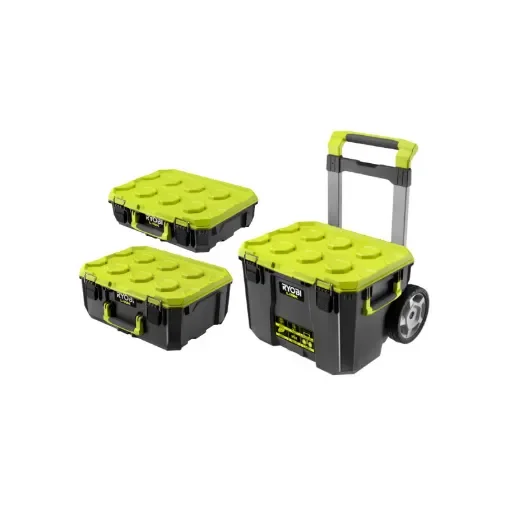 Ryobi - RYOBI LINK Tool Box on Wheels - Medium - 5132006074 product image