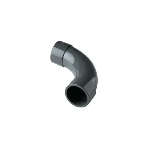 Mareva - 90° Large Radius Elbow PVC D50 - 900294 product image