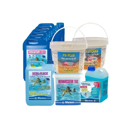Mareva - Rev-Aqua Pool Treatment Kit 60-90 m3 - 140021U product image