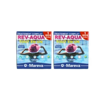 Mareva - Rev-Aqua Complete Pool Treatment Kit (60-90 m³) - 140021Ux2 product image
