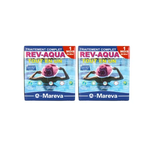 Mareva - Rev-Aqua Complete Pool Treatment Kit (60-90 m³) - 140021Ux2 product image