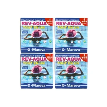 Mareva - Rev-Aqua Complete Pool Treatment Kit 60-90 m³ - 140021Ux4 product image
