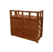 Divers - Outdoor Unit Cover with Planter - 409714 product image