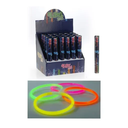 FREE & EASY - 15 pcs Neon Luminous Party Glow Kit - 90388 product image