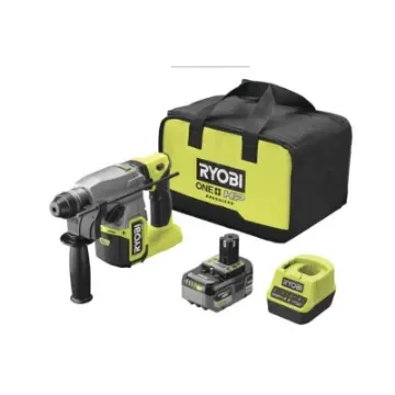 Ryobi HP - SDS+ Hammer Drill 18V with 4.0Ah Battery - 5133005383 product image