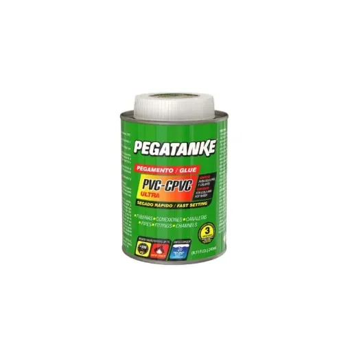 Pegatanke - PVC Glue Ultra-Resistant 240ML - 96479 product image