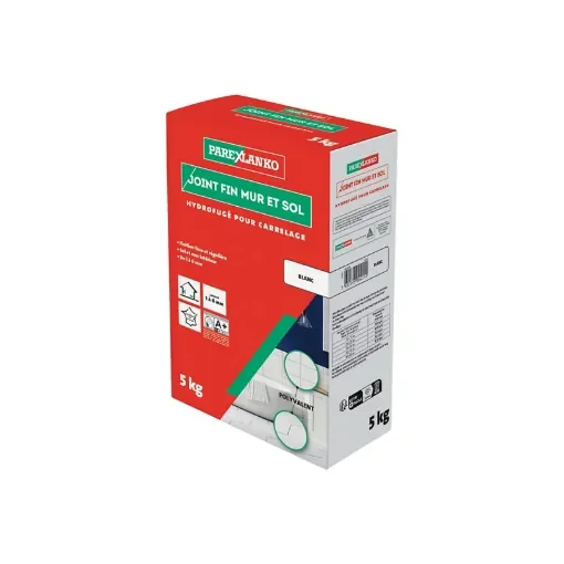 Parexlanko - Fine Joint Wall and Floor - White - 03421 product image