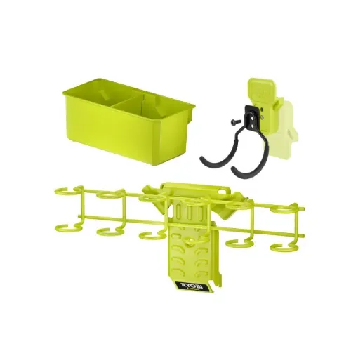 Ryobi - LINK System Screwdriver Holder & Double Hook - 5132006206-5132006370-5132006200 product image