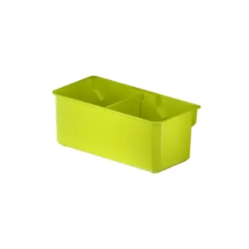Ryobi - Double Storage Bin for Link System - 11 kg Capacity - 5132006200 product image