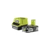 Ryobi - 18V One+ Lithium-ion Battery Pack 2.5 Ah & Fast Charger - 5133003756 product image