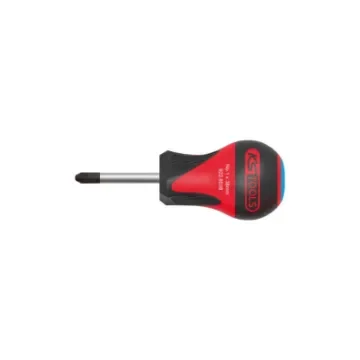 KS TOOLS - Ultimate Stubby Pozidriv Screwdriver PZ2 - 922.6039 product image