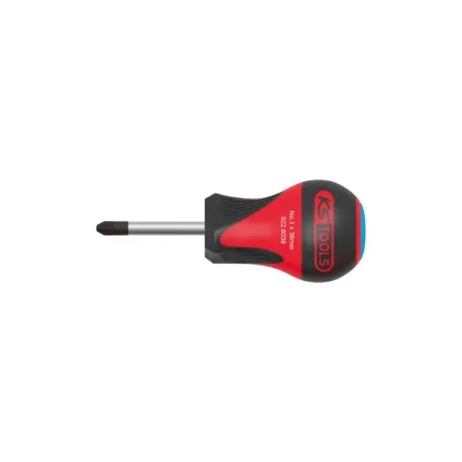KS TOOLS - Ultimate Stubby Pozidriv Screwdriver PZ2 - 922.6039 product image
