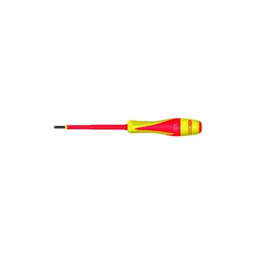KS TOOLS - Insulated Flat Screwdriver 3.5mm - 922.6203 product image