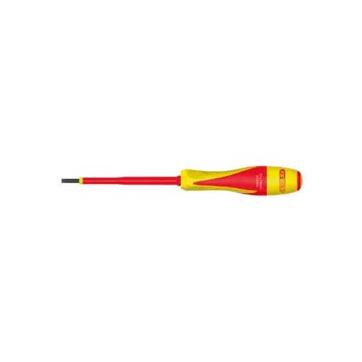 KS TOOLS - Insulated Flat Screwdriver 5.5mm - 922.6205 product image