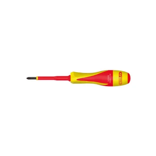 KS TOOLS - Insulated Electrician's Screwdriver PH1 - 922.6210 product image