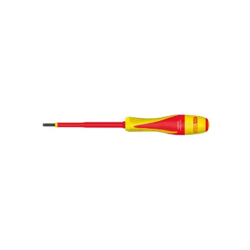 KS TOOLS - Insulated Flat Screwdriver 4mm - 922.6204 product image