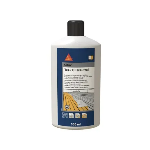 Sika - SikaTeak Oil Neutral for Teak Decks - 576952 product image