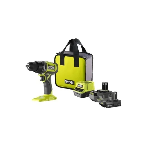 Ryobi - 18V Drill/Driver with 2 Batteries & Charger - 5133005612 product image