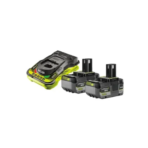 Ryobi - 18V Battery Pack with Ultra-Fast Charger - 5133005575 product image