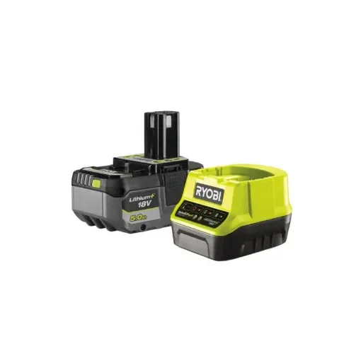 Ryobi - 18V Battery Pack 5.0Ah with Charger - 5133005573 product image