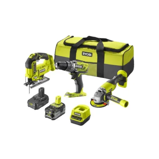 Ryobi - 18V One+ Tool Pack with 2 Batteries & Charger - 5133006550 product image