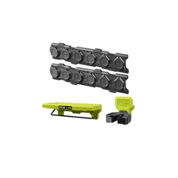 Ryobi - LINK System Wall Rails & Clamp Set - 5132006076-5132006372-5132006424 product image