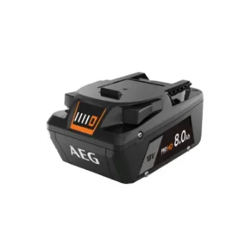 AEG - Pro Lithium Battery 18V 8.0 Ah - 4935480050 product image