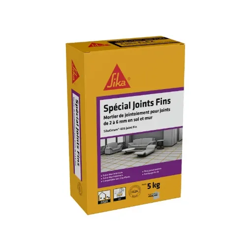 Sika - SikaCeram-606 Fine Joint Light Grey Mortar - 765024 product image