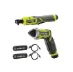 Ryobi - 4V Ratchet Wrench & Screwdriver Set - 5133006311-5133005882-5133006210 product image
