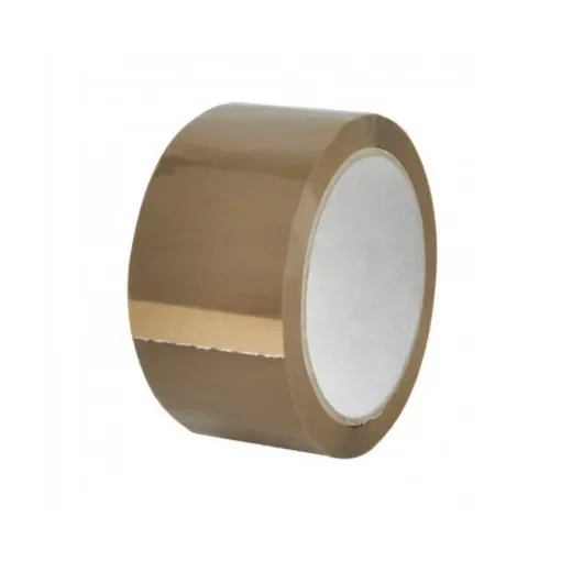 Divers - Brown Acrylic PP Adhesive Tape 50mm x 100m - APP50 product image