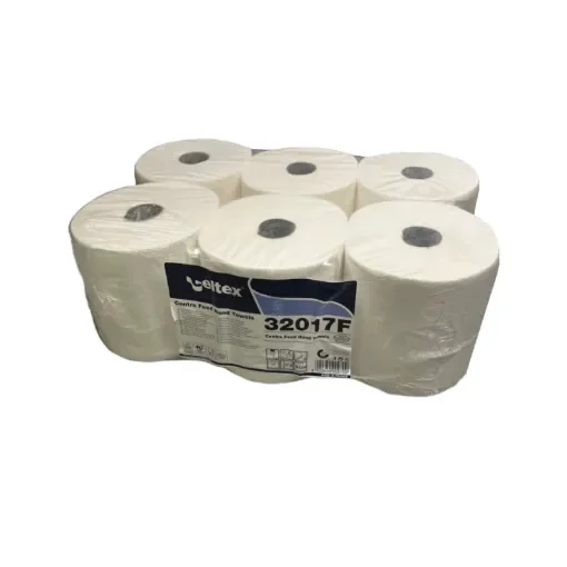 Divers - Pack of 6 Embossed Wiping Rolls 19x24 cm - 70057 product image