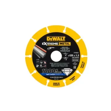 Dewalt - Extreme Metal Diamond Disc 125mm - DT40252-QZ product image