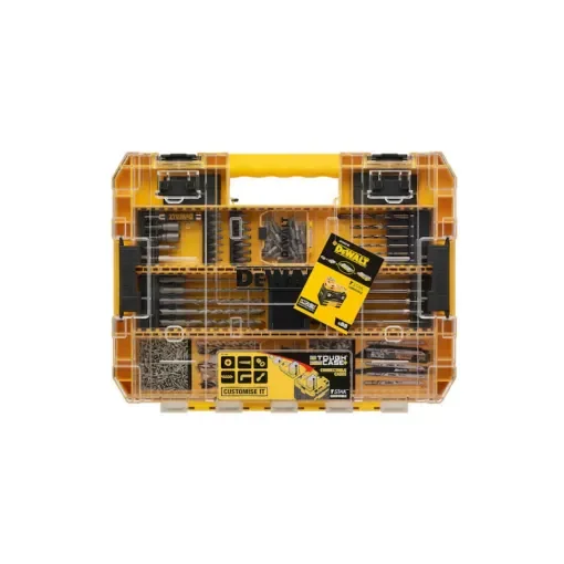 Dewalt - 135-Piece Tough Case Large Set - DT70763-QZ product image