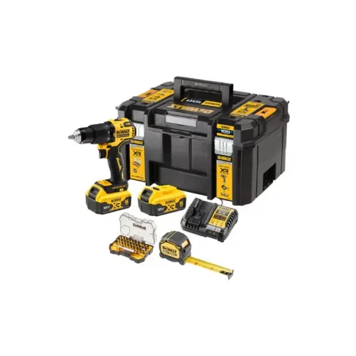 Dewalt - XR 18V Cordless Hammer Drill with 2 Batteries - DCZ100P2KT-QW product image