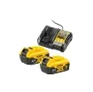 Dewalt - XR 18V Cordless Hammer Drill with 2 Batteries - DCZ100P2KT-QW product image