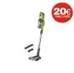 Ryobi - Stick Vacuum 18V One+ Multi-Surface - 5133005657-ODRété24 product image