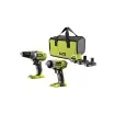 Ryobi - 18V Drill/Driver Pack with Impact Driver - R18DDID-220S product image