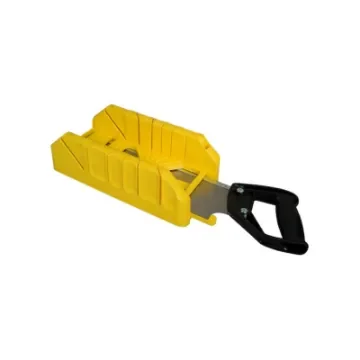 Stanley - Holster Mitre Box with Integrated Back Saw - 1-19-800 product image