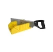 Stanley - Holster Mitre Box with Integrated Back Saw - 1-19-800 product image