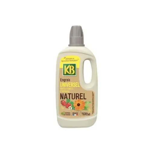 KB - Natural Fertiliser for All Plants, 1L - KBTPUNIN product image