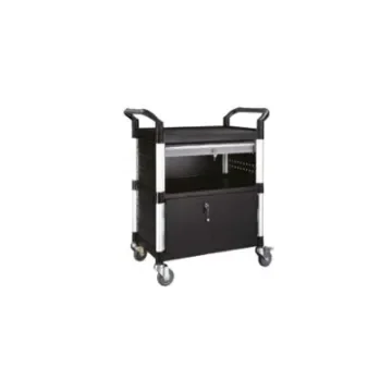 Divers_SM - Drawer Trolley 250 KG with 3 Shelves - S4T product image